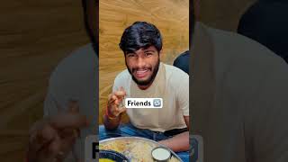 Friends anthe 🥲 trending hyderabad telugu friends fyp funny comedy ytshorts memes [upl. by Olympias]