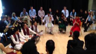 Afghanistan National Institute of Music visit Morpeth School [upl. by Tezile]