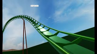 Fast Launched Wing Coaster  TPT2 [upl. by Heyra924]