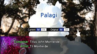 Palagi  TJ Monterde Karaoke Version [upl. by Keelin]