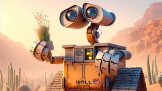 WALLE 2008 full cartoon movie in hindi dubbed  FILM KING [upl. by Backer]