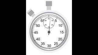 Stopwatch sound effect ticking analog stopwatch [upl. by Emilee15]