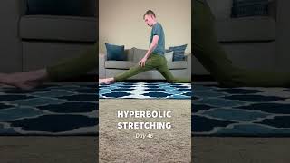 Hyperbolic Stretching Front Split Progression Week 7 Training [upl. by Tibbitts]