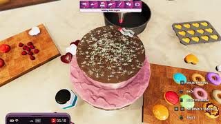 Cooking Simulator  Cakes and Cookies [upl. by Rhody]