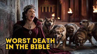 How Queen Jezebel Died Worst Death in Bible [upl. by Dihahs214]