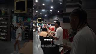 HE PAID 11000 FOR THESE 😱😂 shorts sneaker sneakermeetup resell coolkicks [upl. by Zurc]