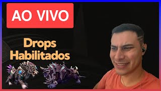 DROPS DK FROST Gameplay Preparando pro PUSHAS  ❗SORTEIO DO BRUTOSSAURO ❗meinvita ❗rotacao ❗pix [upl. by Rhianna]