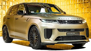 Land Rover Range Rover Sport SV P635 EDITION ONE Walkaround  4k Video [upl. by Lokim]