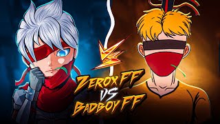 Zerox FF🇳🇵 Vs BADBOY FF🇩🇿  Battle of Freestyle Legends in Mena Server‼️ [upl. by Pillsbury]