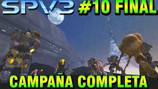 Halo SPV3  Misión 10 FINAL en Español  Campaña Completa [upl. by Eecak673]