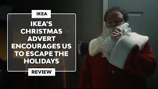 ▷ IKEA CHRISTMAS COMMERCIAL 2023 quotTake a Holidays from the Holidaysquot [upl. by Hendon]