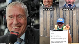 Martin Tyler Message to Young Noble Commentary 😇 [upl. by Jaclyn919]