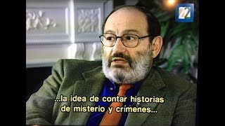 Umberto Eco on Television and Semiotics 1999 [upl. by Sesylu]