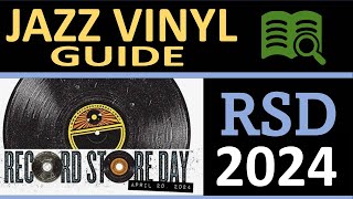 Jazz Guide for RSD 2024 all 28 Record Store Day jazz vinyl titles [upl. by Jackqueline]