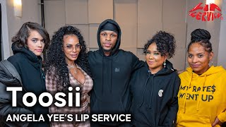 Lip Service  Toosii talks almost quitting music social media backlash trying to be a good dad [upl. by Kincaid256]