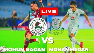 MOHUN BAGAN VS MOHAMMEDAN LIVE  ISL 202425 MATCH  FULL MATCH TODAY  EFOOTBALL SIMULATION [upl. by Willman]