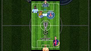 PSG VS REAL SOCIEDAD championsleague psg [upl. by Ylenats]