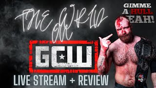 The WRLD on GCW LIVE🔴STREAM FULL SHOW and Review Jon Moxley Jeff Jarrett and more [upl. by Favata]