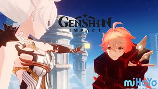 The reason why Unknown God kidnapped Aether  Genshin Impact Animation [upl. by Reiss]