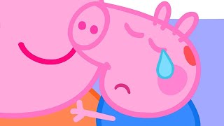 The Boo Boo Song Nursery Rhymes and Kids Songs  Peppa Pig Official Family Kids Cartoon [upl. by Adanama]