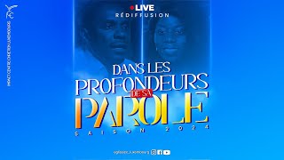 LIVE ÉMISSION DANS LES PROFONDEURS DE SA PAROLE [upl. by Winchell661]