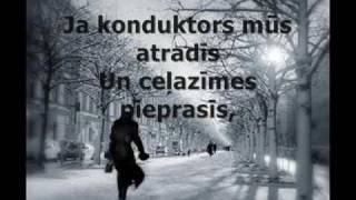 Tumsa  Mārtiņš Freimanis  Līdz Himalaju Mākoņiem  lyrics [upl. by Neelak]