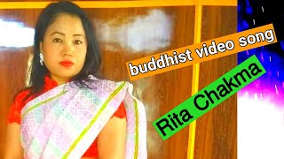 Buddhist Dhamma Video Song Singer Rita Chakma Mizuram CADC India [upl. by Lamrej]