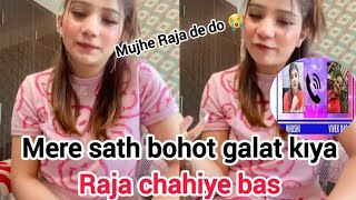 khushi hue emotional Vivek chaudhary fight with khushi punjaban 😡 Mr Mrs choudhary vlog [upl. by Harbot580]