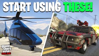 TOP 10 UNDERRATED VEHICLES IN GTA ONLINE [upl. by Aibsel145]