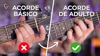 Aprende NUEVOS ACORDES a partir de los que ya te sabes 🎸 [upl. by Nitfa]