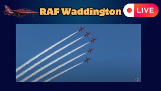 Red Arrows  Back to 9 first time on Livestream in 2024 [upl. by Wallraff]