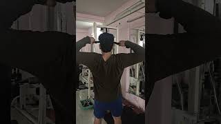 Day 490 Lean PhysiqueShoulder Workoutcardio goal gym motivation gymworkout [upl. by Donelu]