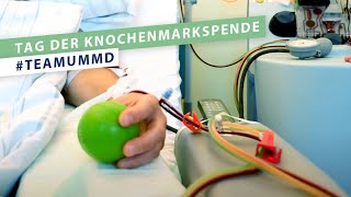 Tag der Knochenmarkspende  UMMD [upl. by Ane]