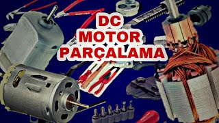 DC Motor Nedir  Nasıl Çalışır 2 [upl. by Accalia]