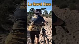 Gravel Corse Revellata gravelbike cycling [upl. by Kentigerma]