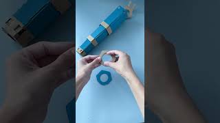 How to make telescope at home  Paper telescope [upl. by Pendleton]