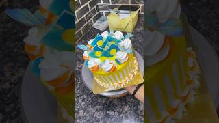 Pineapple Cake Recipe shortvideo sshortsfeed vairalshort trendingshorts foryou cakedesign [upl. by Hescock974]