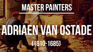 Adriaen van Ostade 16101685 A collection of paintings 4K Ultra HD [upl. by Notlih]