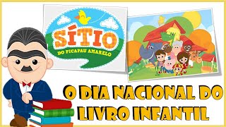 DIA NACIONAL DO LIVRO INFANTIL  MONTEIRO LOBATO [upl. by Edgell808]