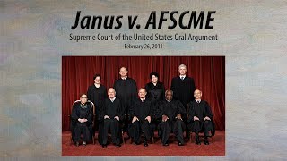 Complete Janus v AFSCME Oral Arguments at the Supreme Court of the United States [upl. by Bordy]