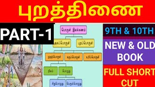 9th tamil puraporul ilakkanam10th puraporul ilakkanamfull short cutPart1support tnpsc [upl. by Esbensen898]