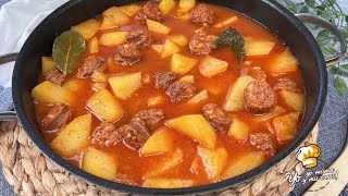 Un sabor para recordar TODA la Vida ⭐ Receta de Patatas a la Riojana [upl. by Cherye44]