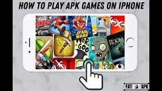 How To Play Sonic And Other APK File Games On IOS Works 100 Im Not Joking December 2024 [upl. by Grani368]