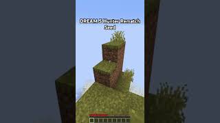 Seed Of Minecraft Speed Runner VS 5 Hunters REMATCH [upl. by Byram120]