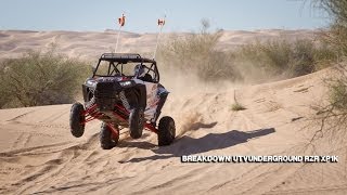 UTVUnderground Vehicle BREAKDOWN 2014 Polaris RZR XP1000 [upl. by Halfdan351]