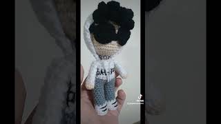 tejidosalmavero tejidosacrochet amigurumis juniorh 😁😎👌🏼 [upl. by Yeldahc]