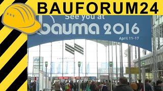 bauma  Fazit der Projektleiterin Mareile Kaestner im Interview mit TV [upl. by Arquit]