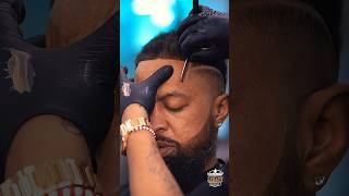 🔥 Quick Mohawk amp Design Tips  Catch the Full Tutorial BarberLife HaircutTransformation [upl. by Rhodie]