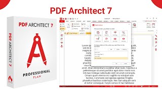 PDF Architect 7 PDF editor here [upl. by Naihtsirc929]