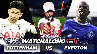 Tottenham 21 Everton  Premier League LIVE WATCHALONG amp HIGHLIGHTS with EXPRESSIONS [upl. by Eenej899]